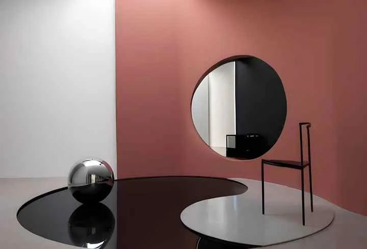 ديكور حائط DIY نمط تجريدي فن ديكو نمط الفولاذ المقاوم للصدأ - DIY Wall Decor Maker Abstract Art Deco Style Stainless
