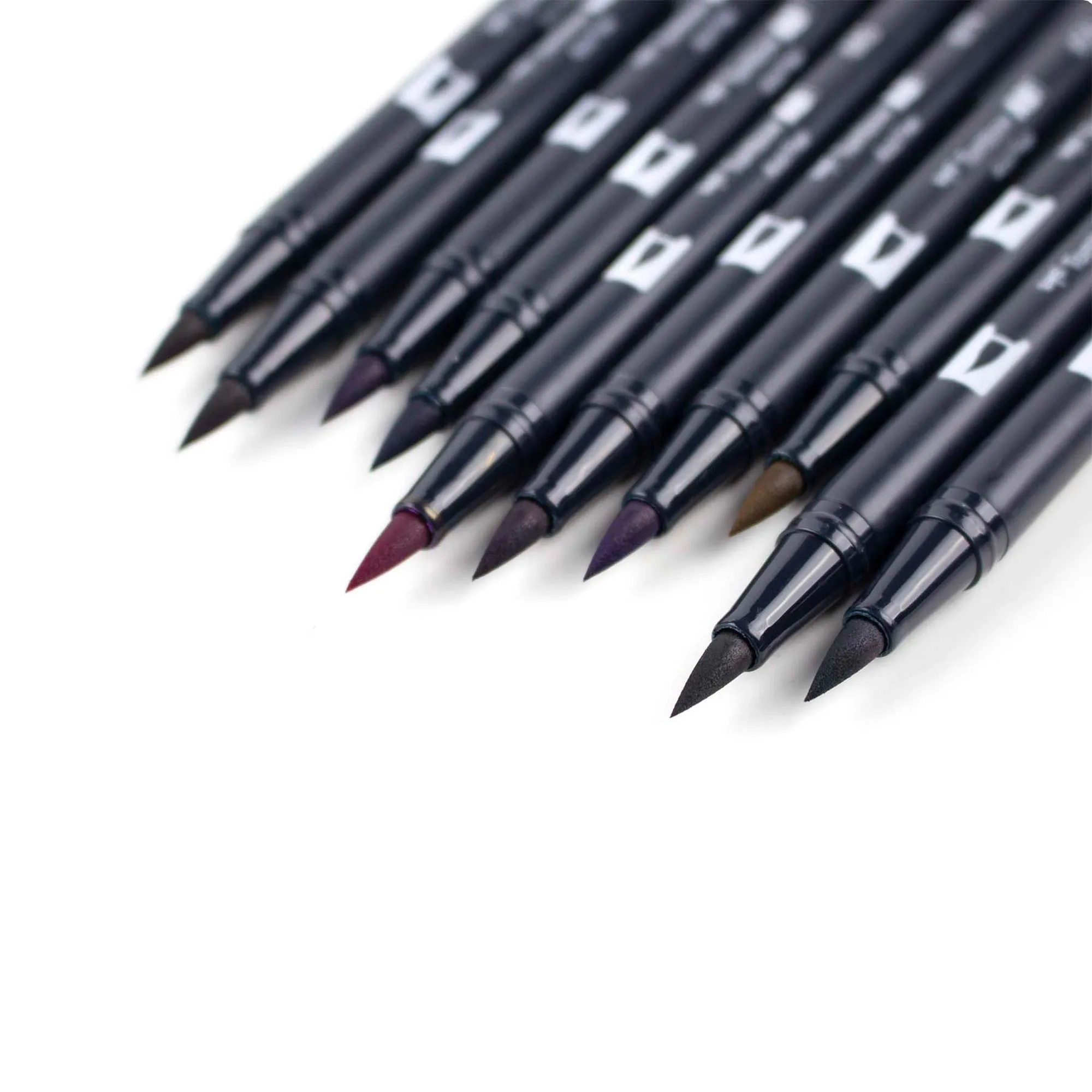 10-Pack Dual Brush Pens - Bohemian