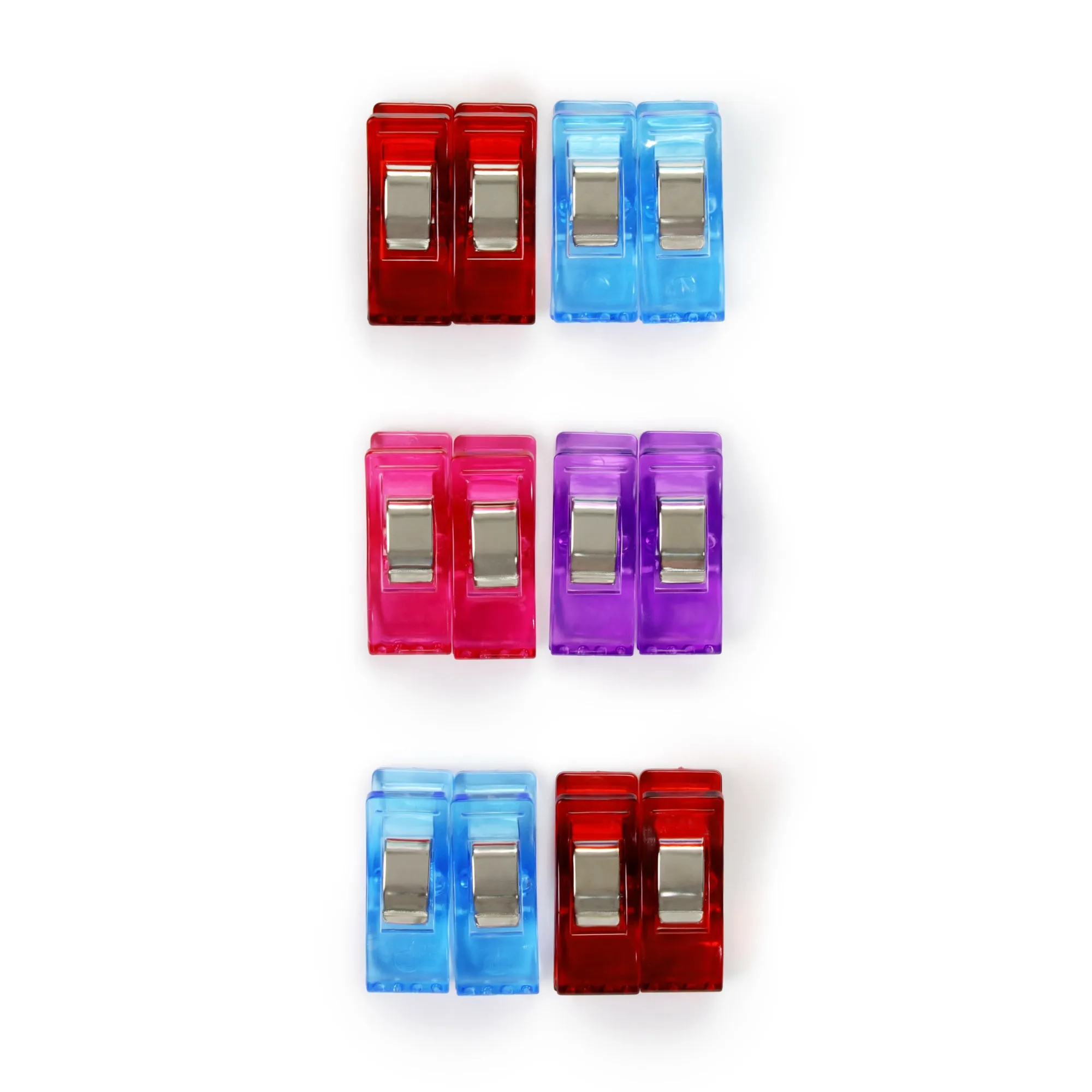 12-Pack Small Fabric Clips