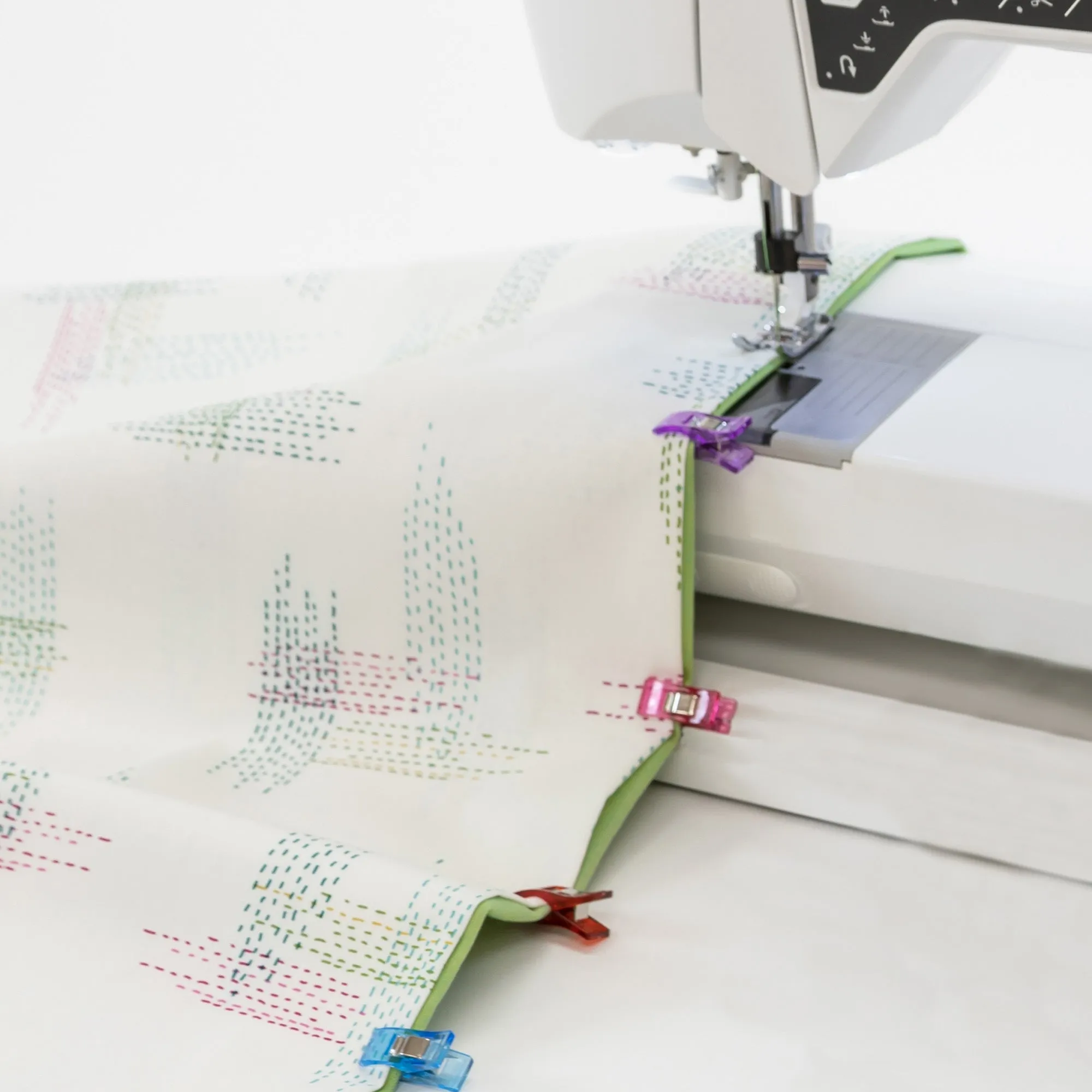 12-Pack Small Fabric Clips