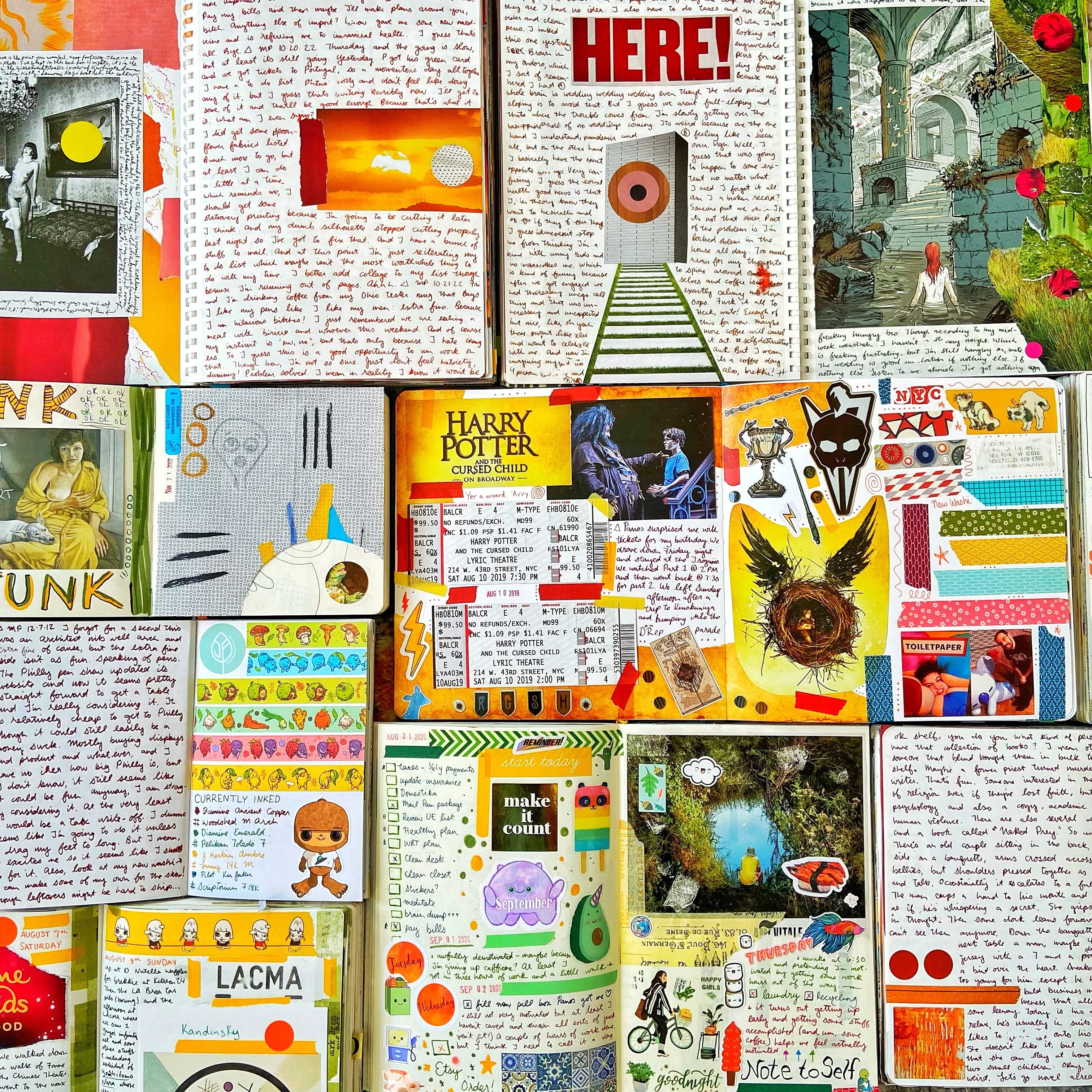 1/28 | Explore Creative Journaling
