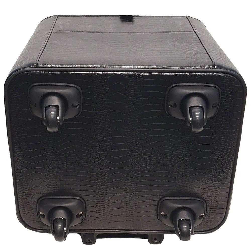15in Wheeled Serger Hard Case - Black