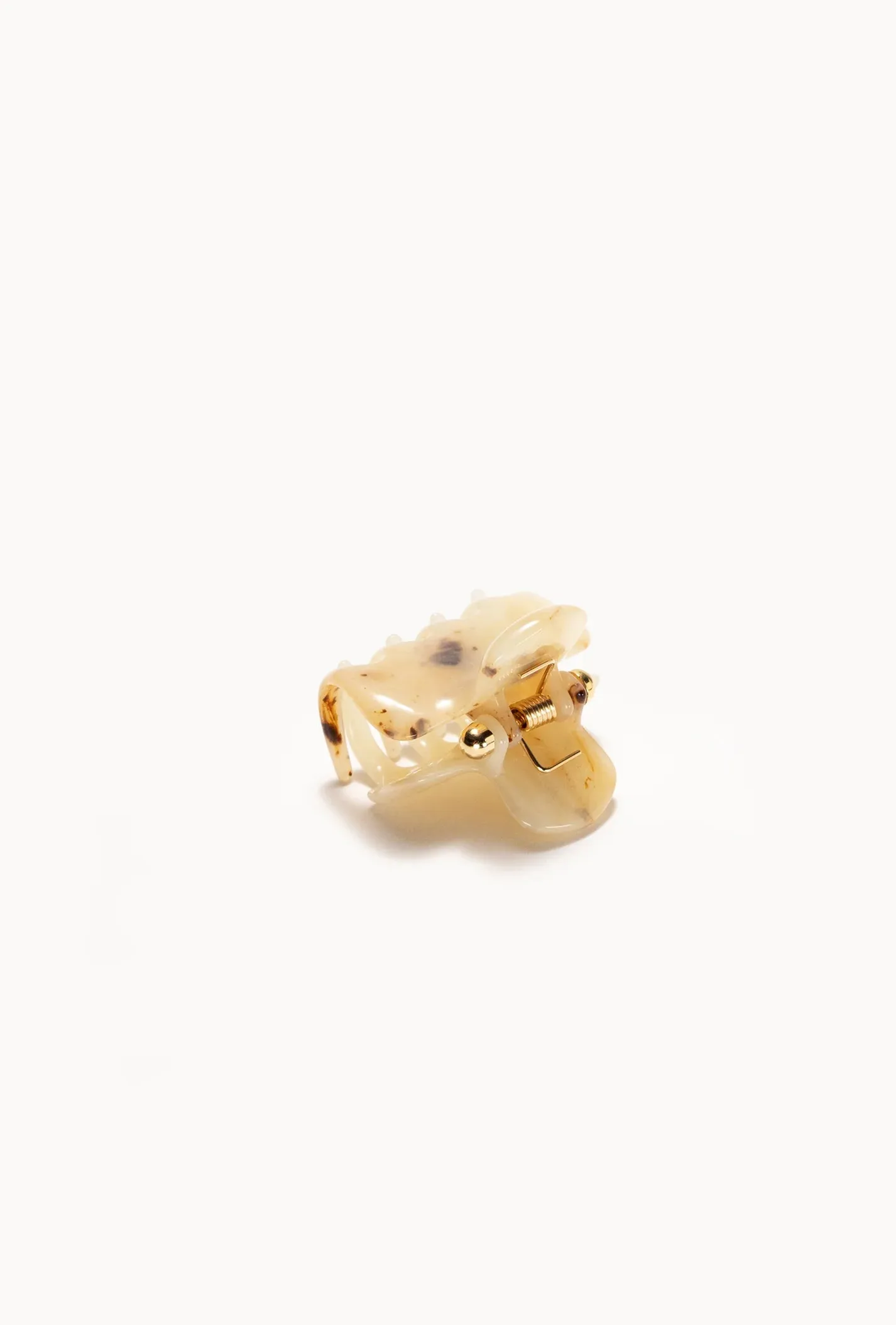1.5" Claw Clip in Light Tortoise  | Undo Hairware