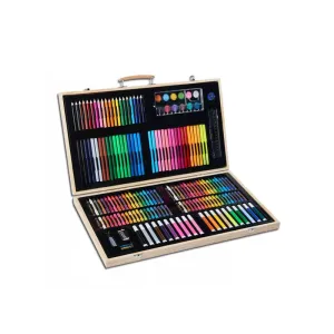 180 Piece Wooden Art Set