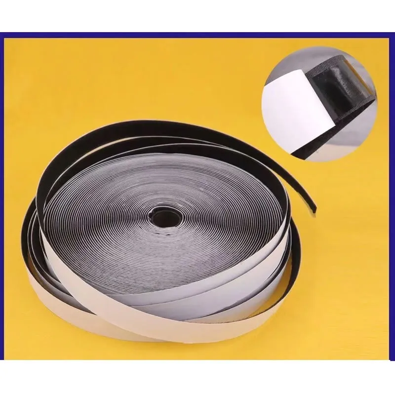 2 Adhesive Hook And Loop Roll Tapes Ge-21