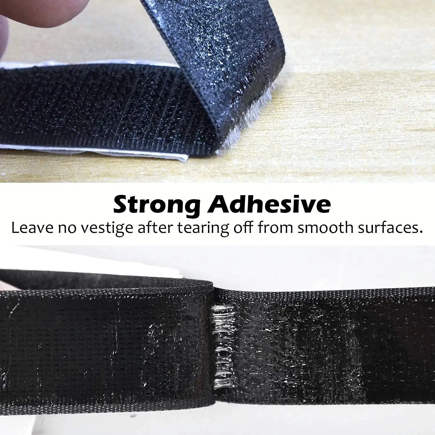 2 Adhesive Hook And Loop Roll Tapes Ge-21
