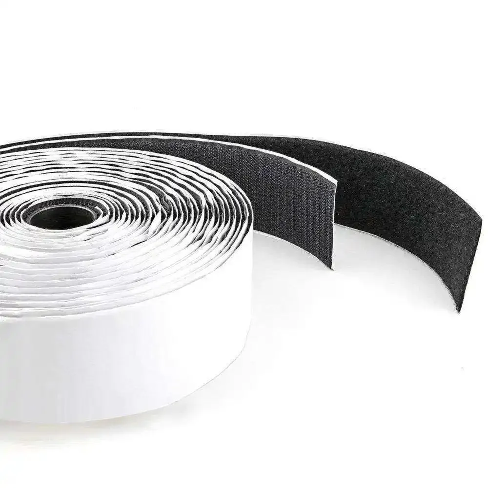 2 Adhesive Hook And Loop Roll Tapes Ge-21