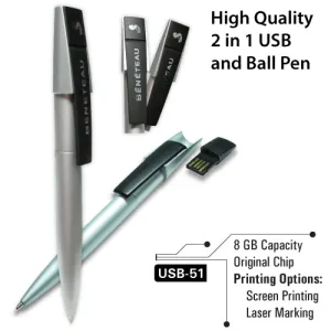2 in 1 USB PENS - MODEL 3