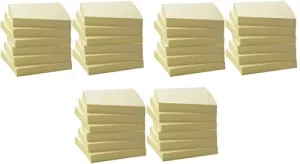 3 x 3 Yellow Sticky Notes - Parent (36)