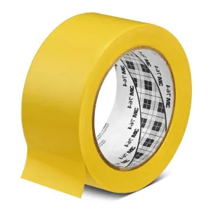 3M 764 General Purpose Vinyl Tape Yellow 25mm x 33m Marking Colour Coding Safety