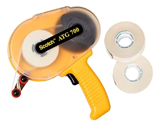 3M Scotch® ATG Adhesive Transfer Tape 969 Box12 Transparent Labels Posters