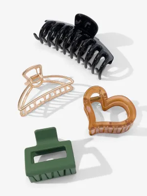 4-Pack Claw Clips