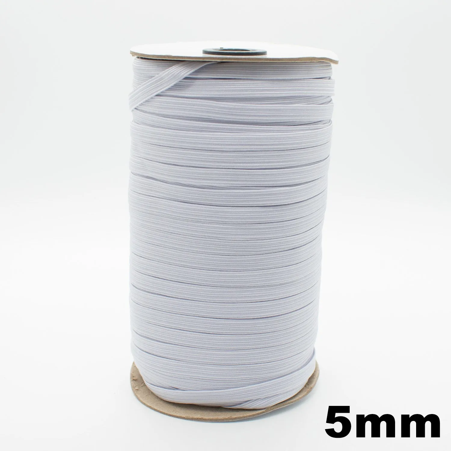 5mm Braided Elastic 260Yards Roll