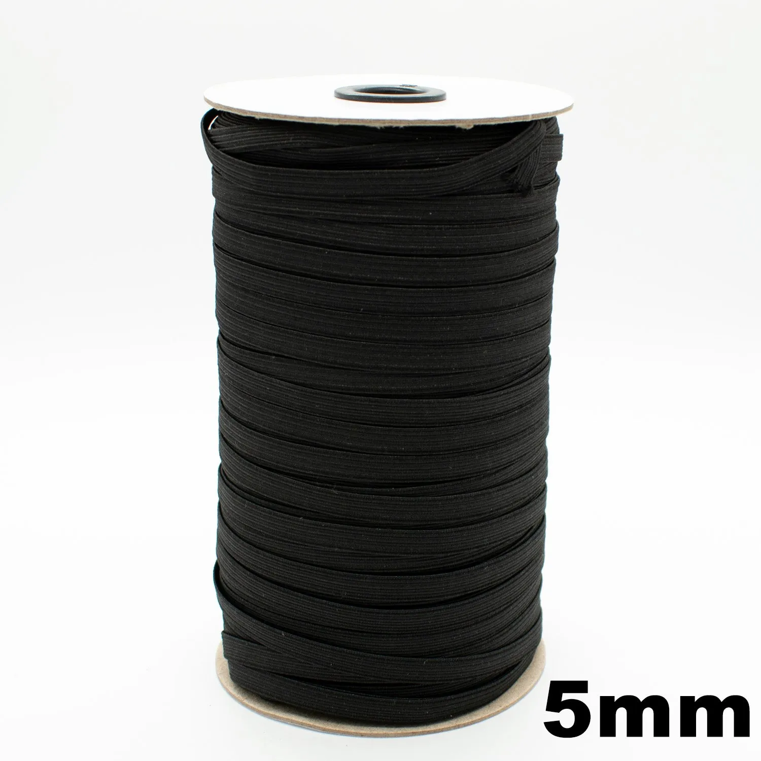 5mm Braided Elastic 260Yards Roll