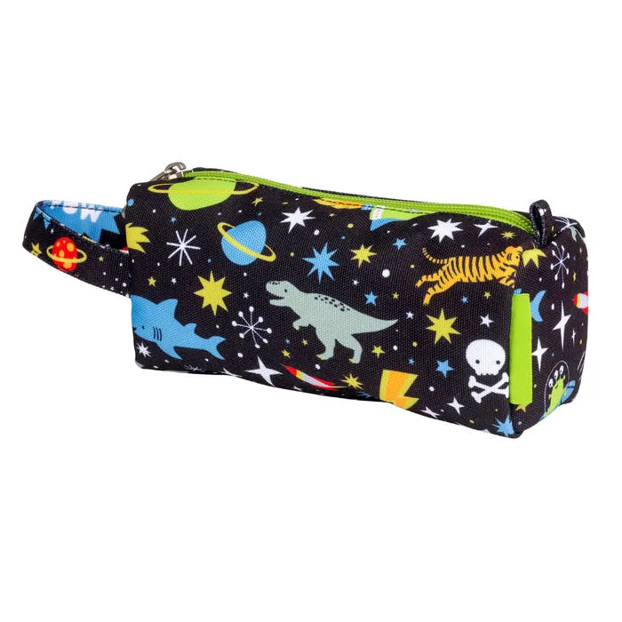 A Little Lovely Company Pencil Case: Galaxy