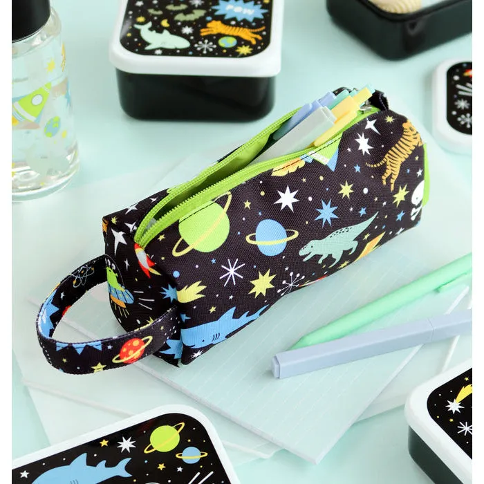 A Little Lovely Company Pencil Case: Galaxy