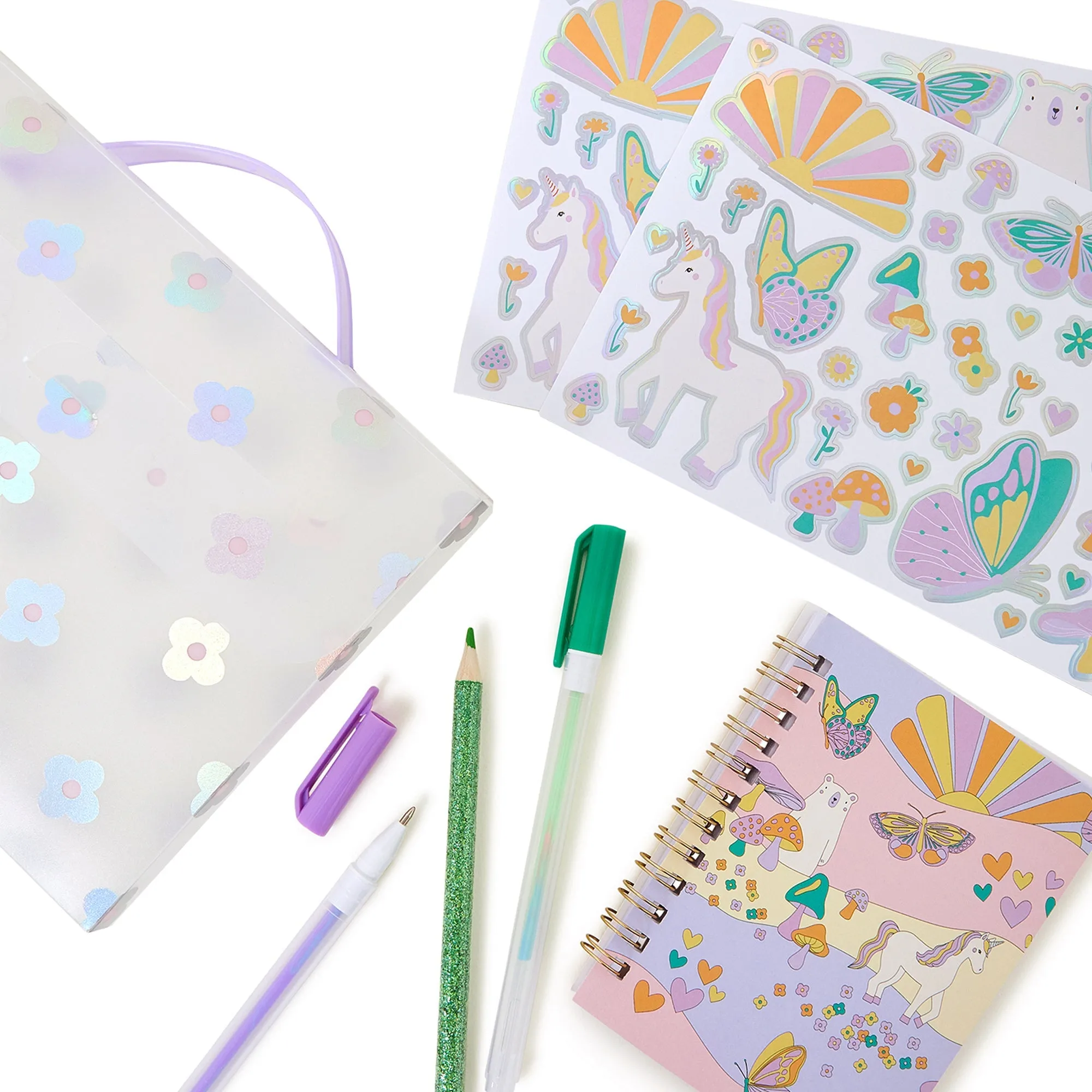Accessorize London Girl's Unicorn Activity Set