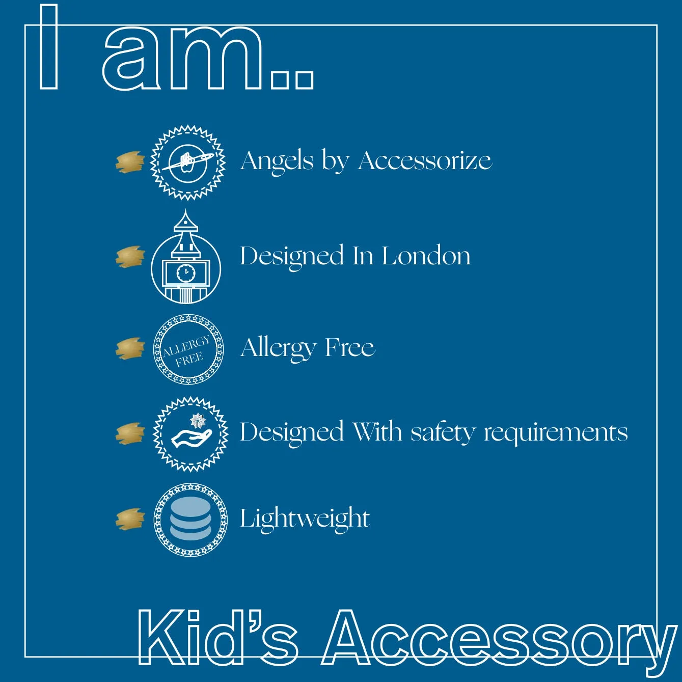 Accessorize London Girl's Unicorn Activity Set