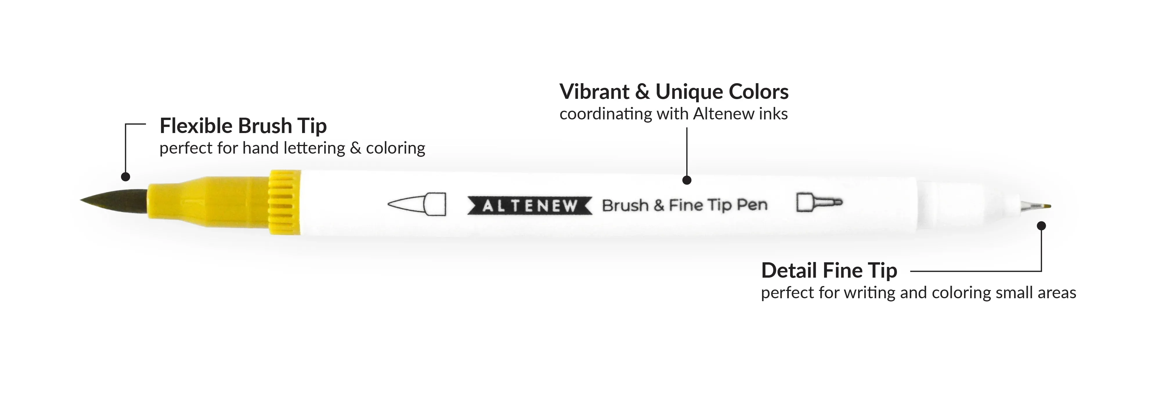 Altenew Water-based Dual Tip Pen Set - Tahitian Terrace*
