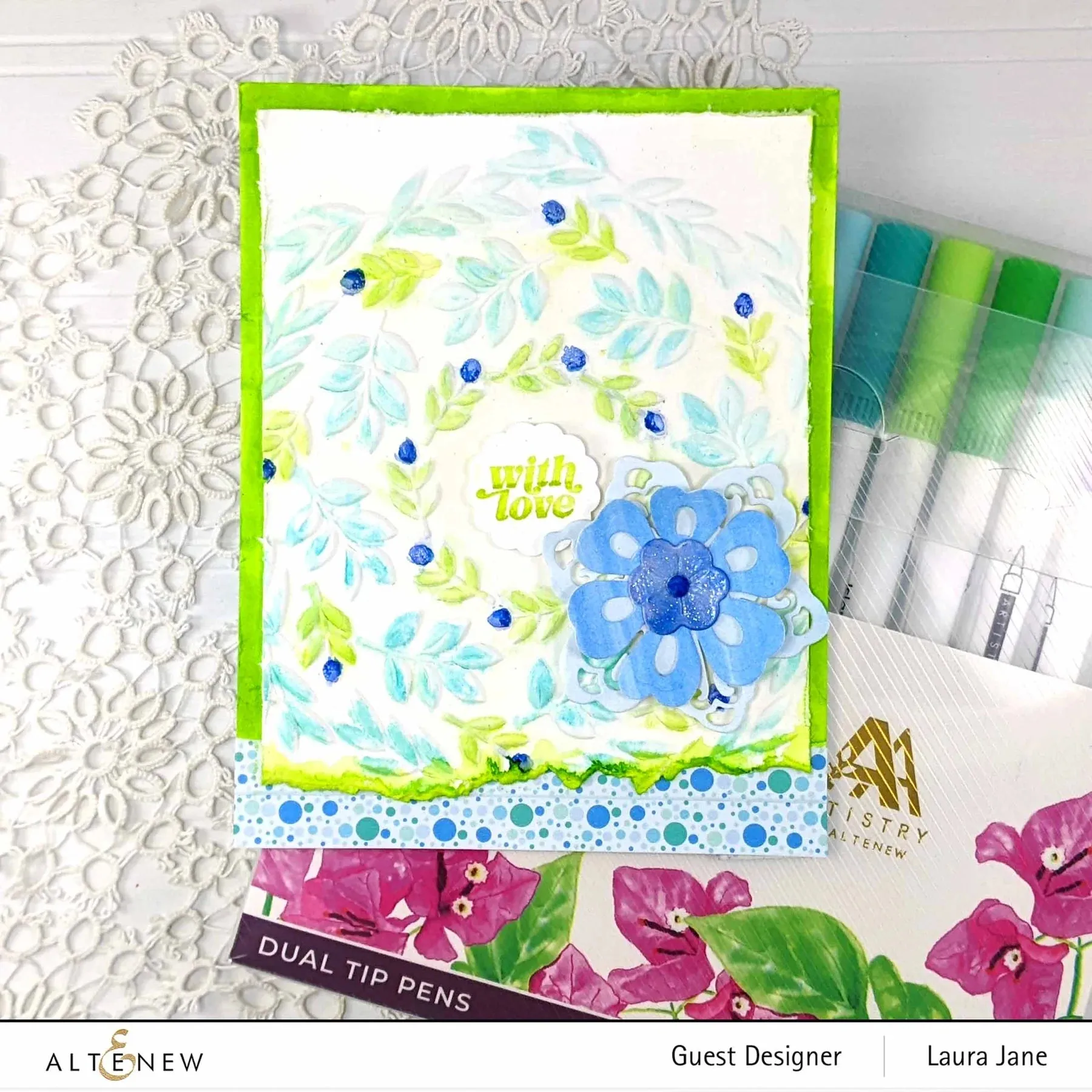 Altenew Water-based Dual Tip Pen Set - Tahitian Terrace*