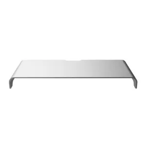 Aluminum Monitor Stand Computer Riser Universal Metal Desk Stand Base Up to 27 Inches Screens for Pc Laptop Macbook