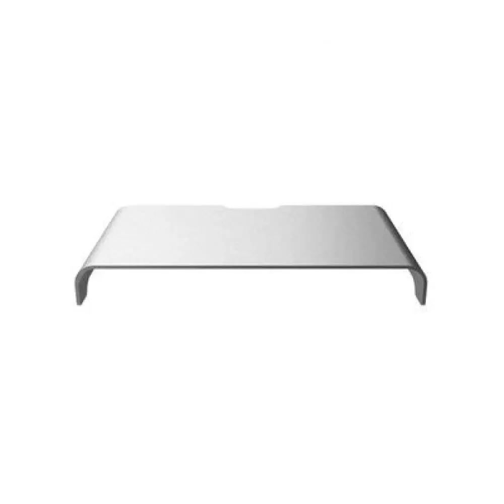 Aluminum Monitor Stand Computer Riser Universal Metal Desk Stand Base Up to 27 Inches Screens for Pc Laptop Macbook