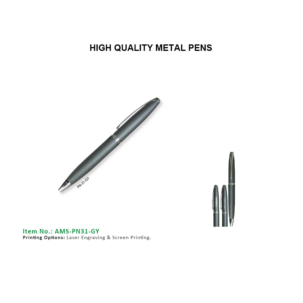 AMSPN- 31-MS - Metal pen
