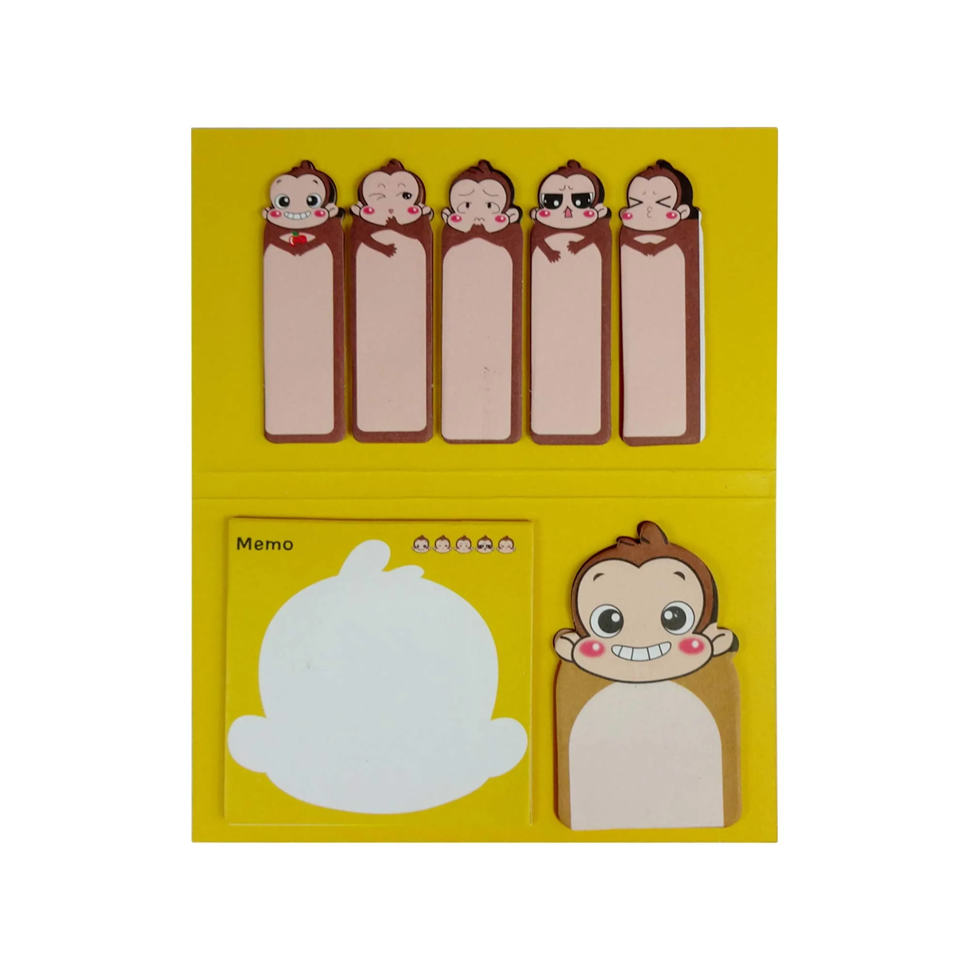 Animal-Faced Sticky Notes