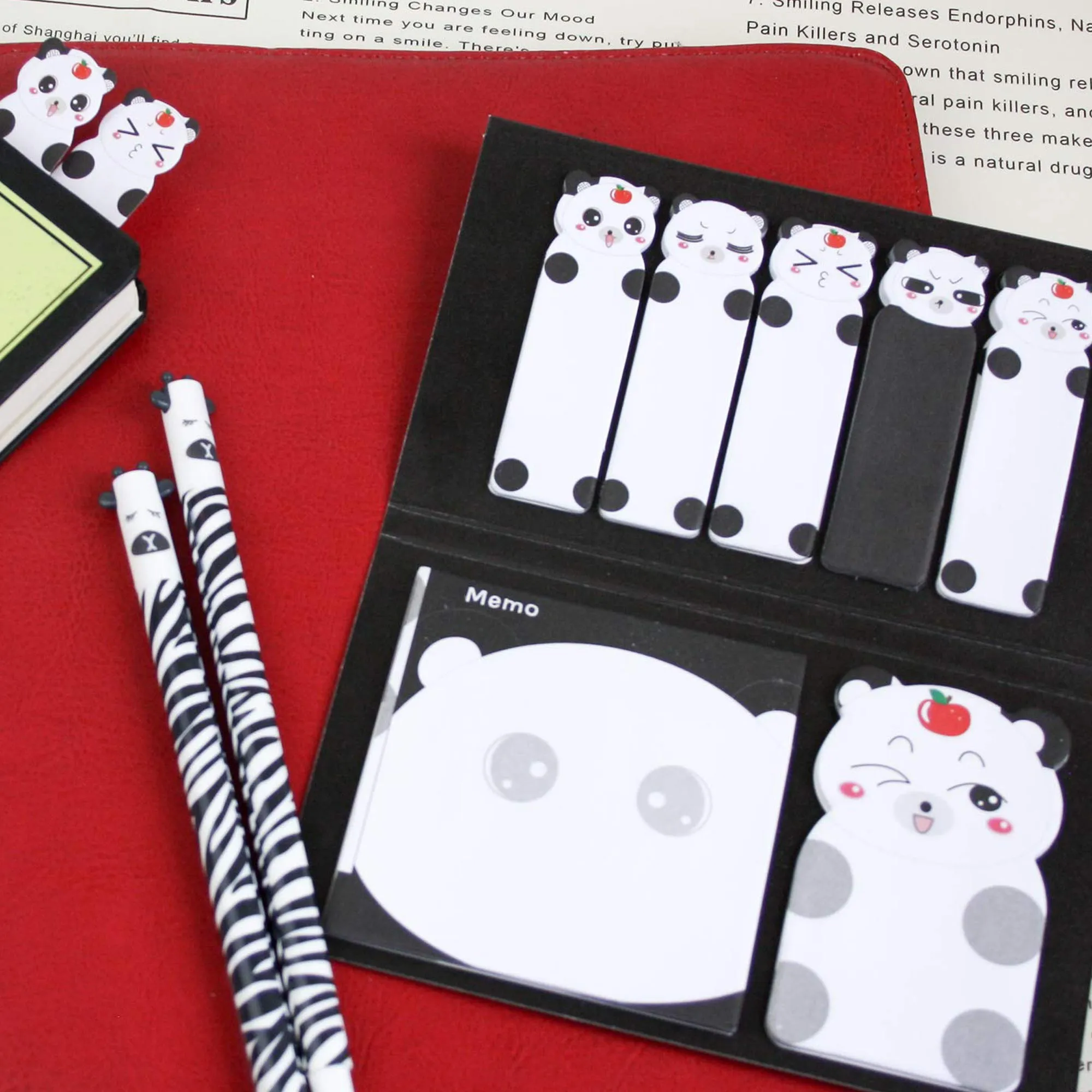 Animal-Faced Sticky Notes