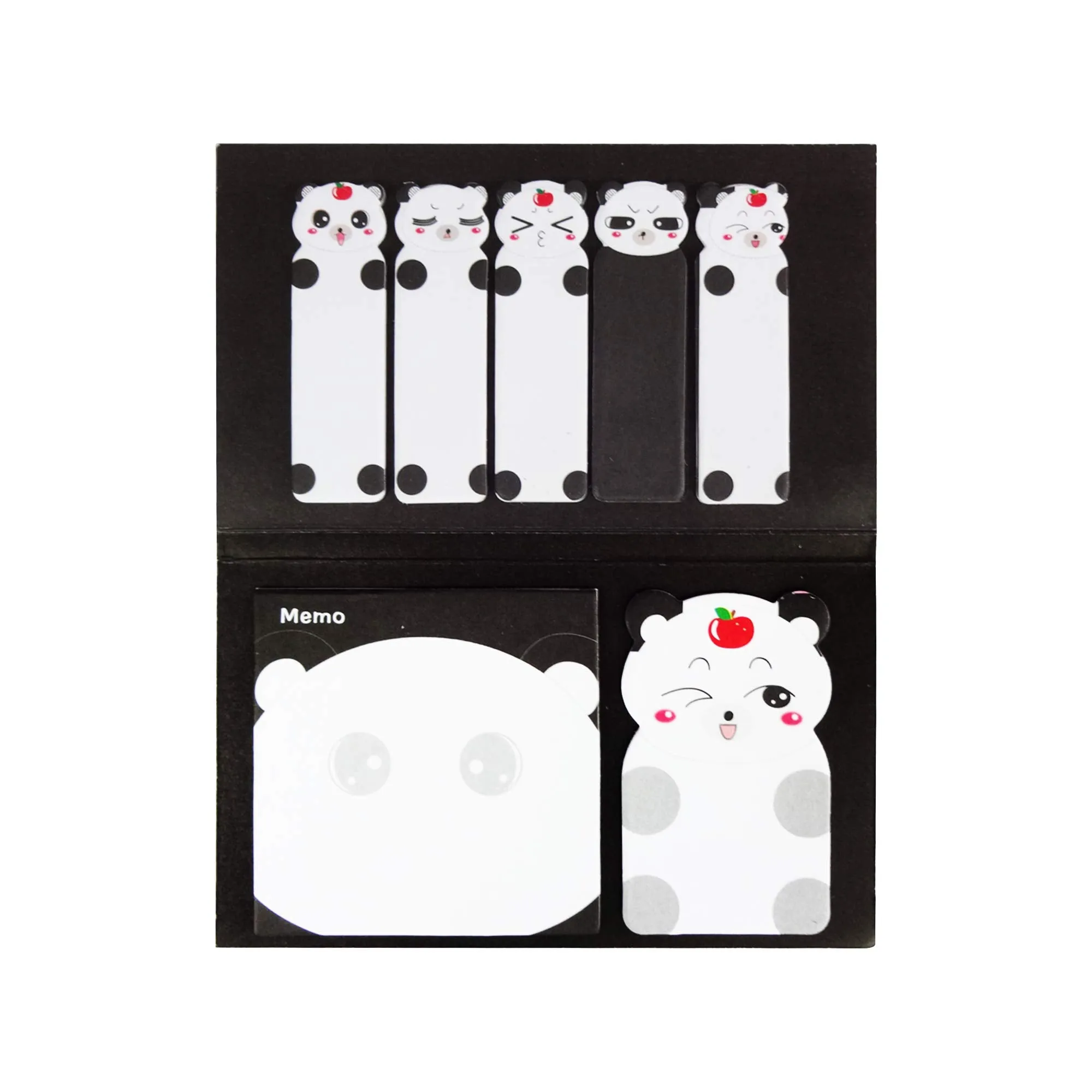 Animal-Faced Sticky Notes