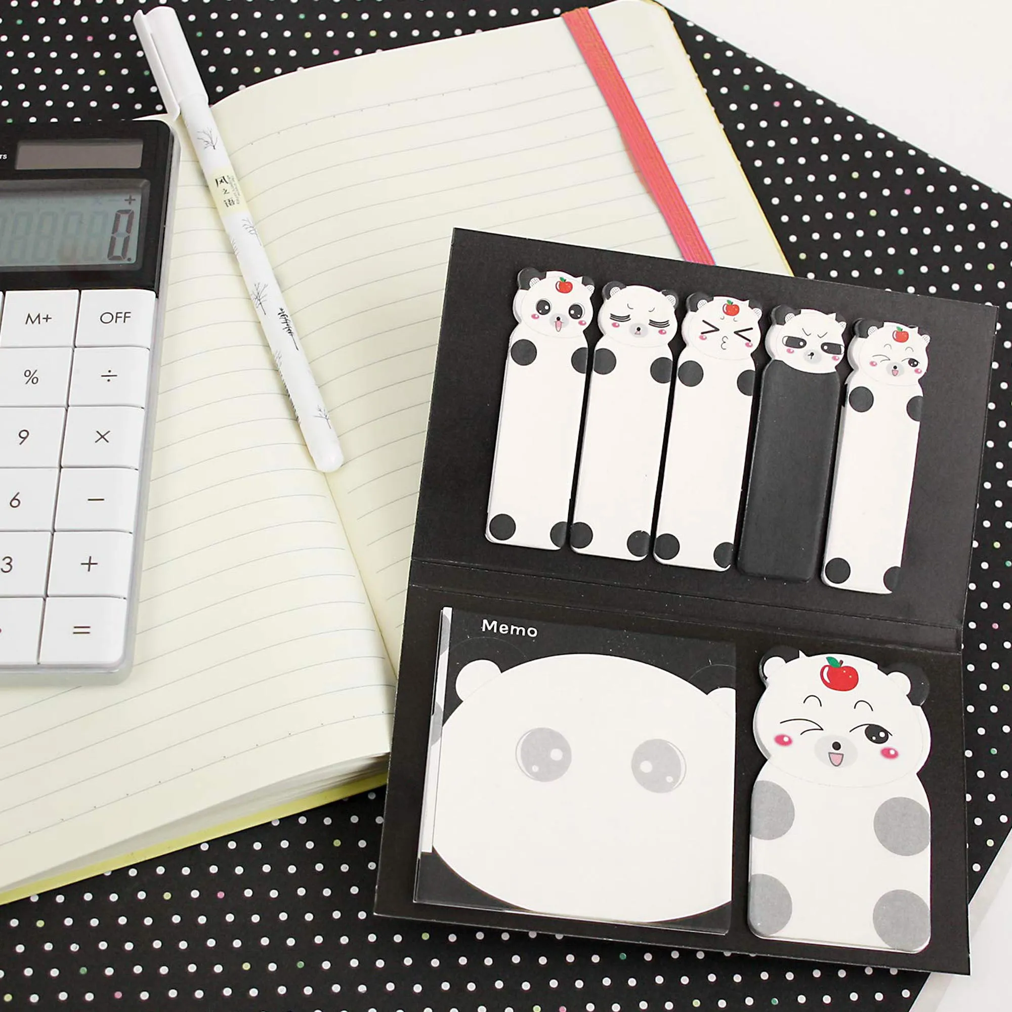 Animal-Faced Sticky Notes
