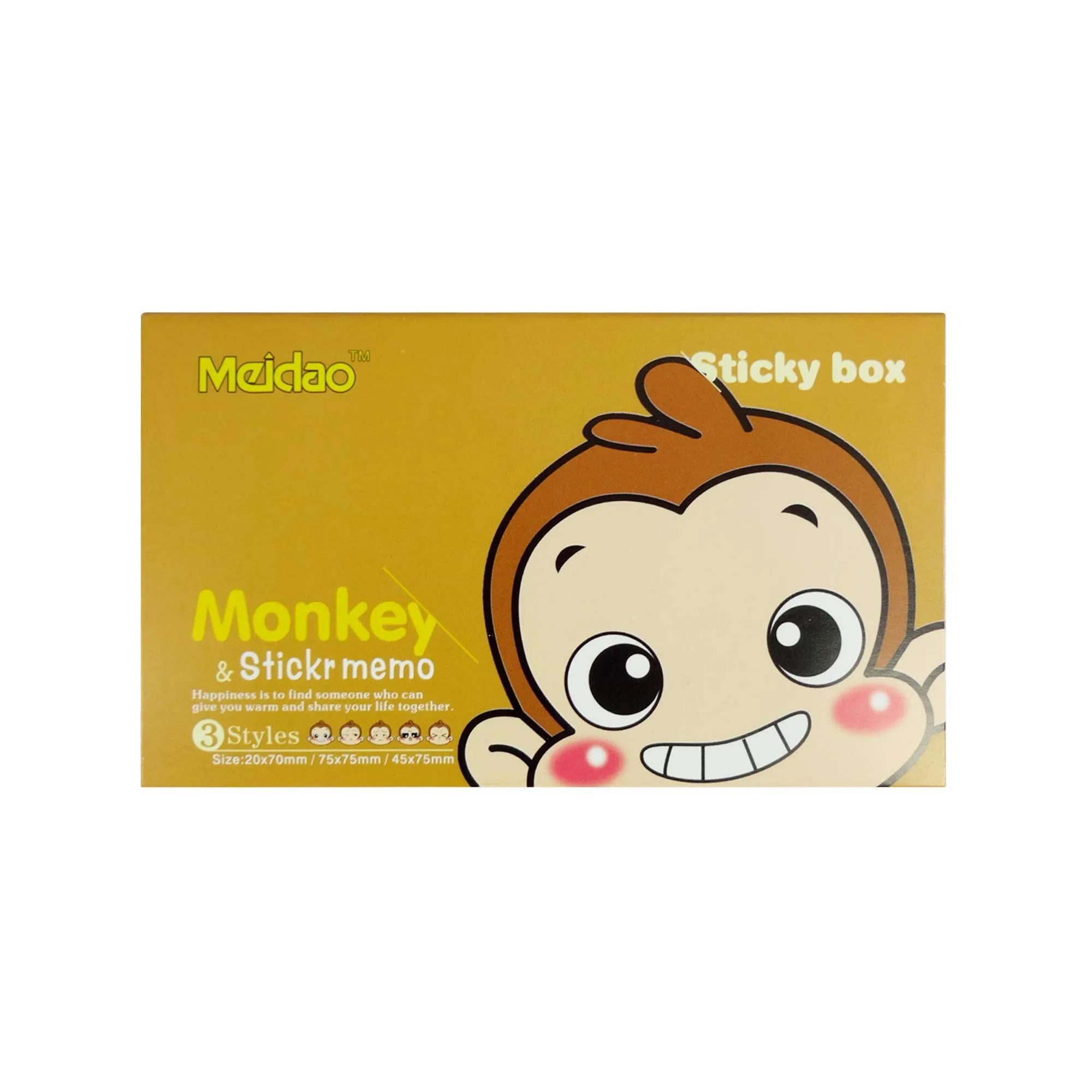 Animal-Faced Sticky Notes