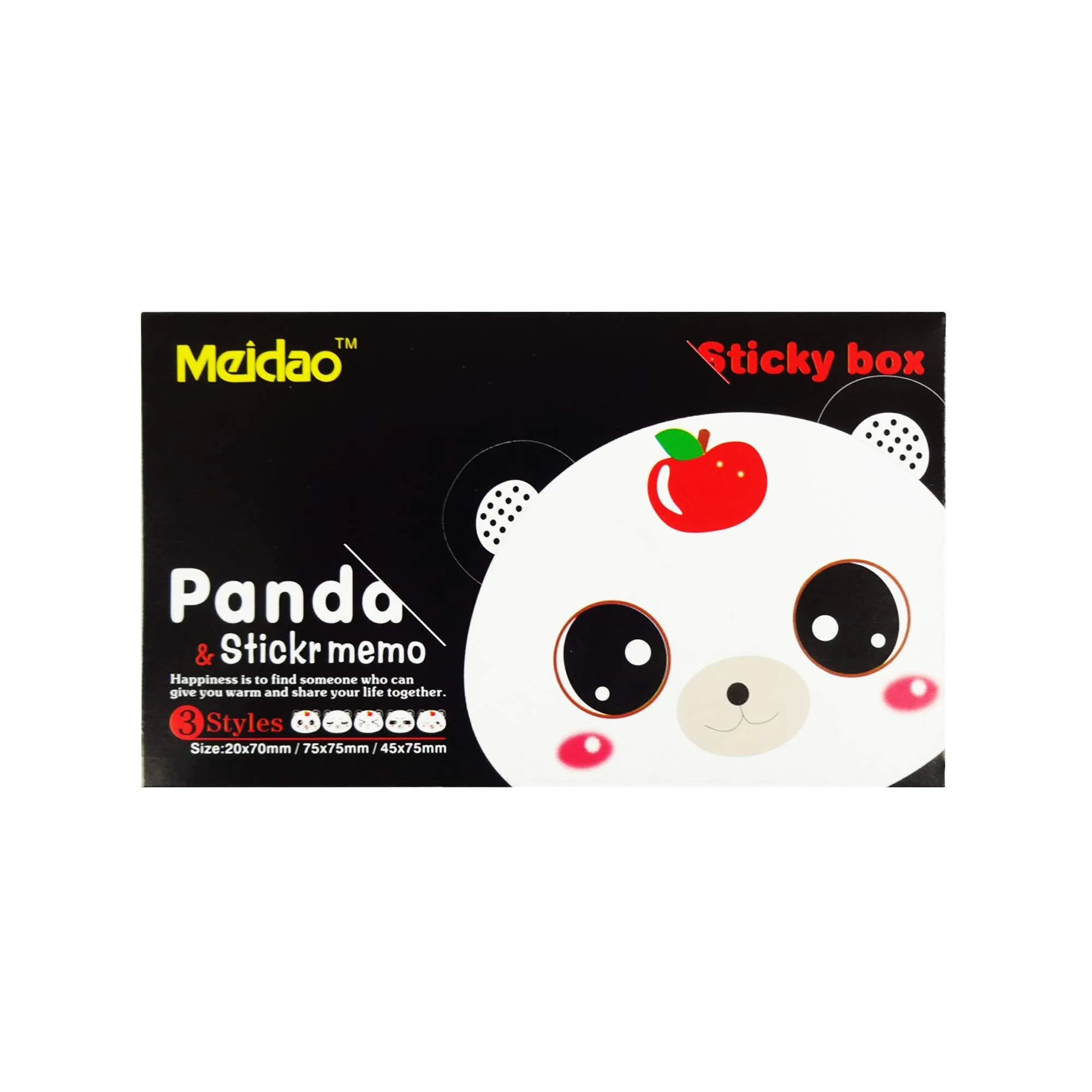 Animal-Faced Sticky Notes