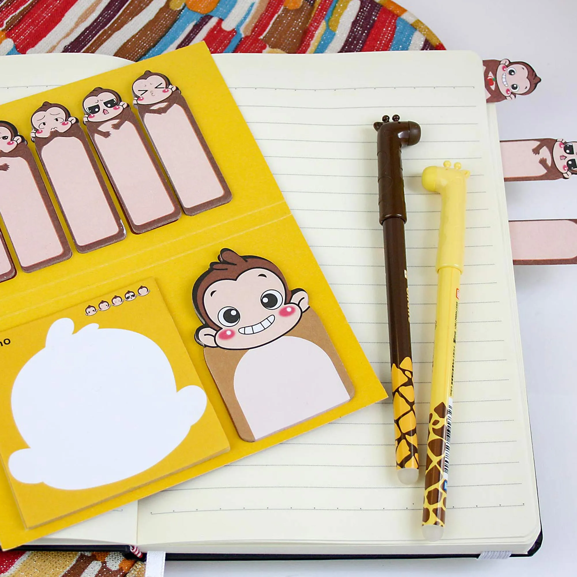 Animal-Faced Sticky Notes