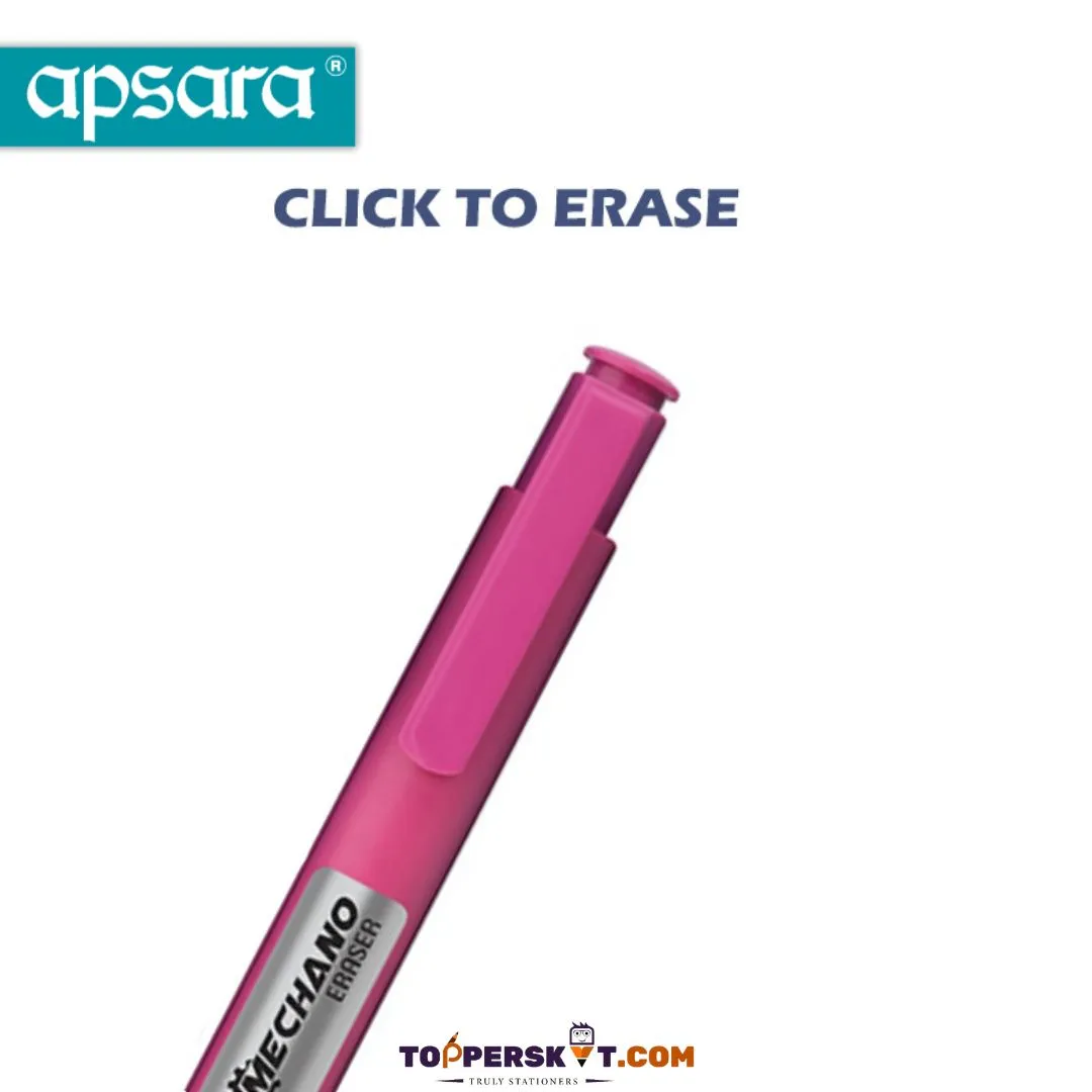 Apsara Mechano Eraser ( Pack Of 1 )