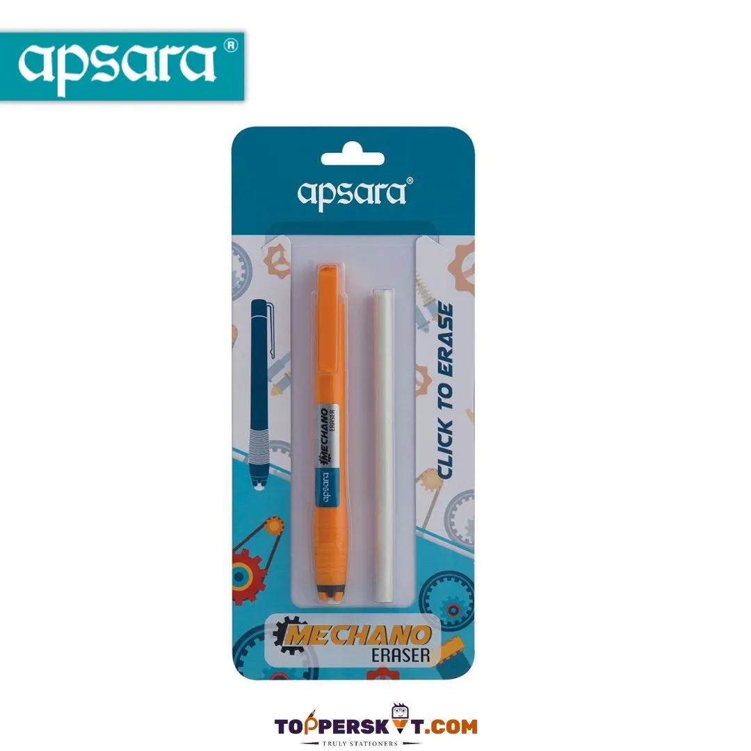 Apsara Mechano Eraser ( Pack Of 1 )