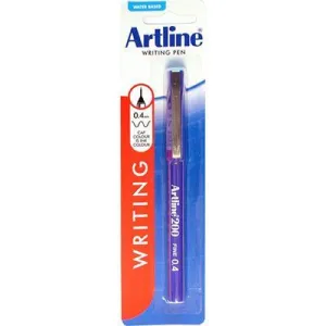 Artline 200 Fineliner Pen 0.4Mm Blue Hang Sell