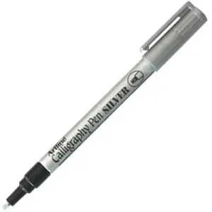 Artline 993 Calligraphy Pen 2.5Mm Silver