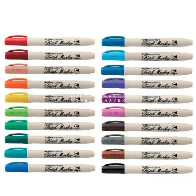 Artline Supreme Brush Marker