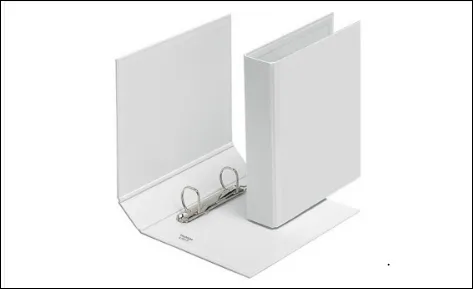 Atlas Lever Binder A4 Assorted