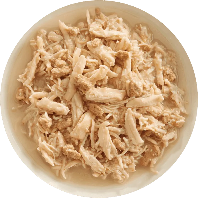 Aujou® by RAWZ® Chicken and Chicken Liver Recipe 2.46-oz, Wet Cat Food