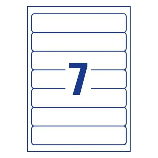 Avery Filing Labels 38 x 192 mm - (4760-100)