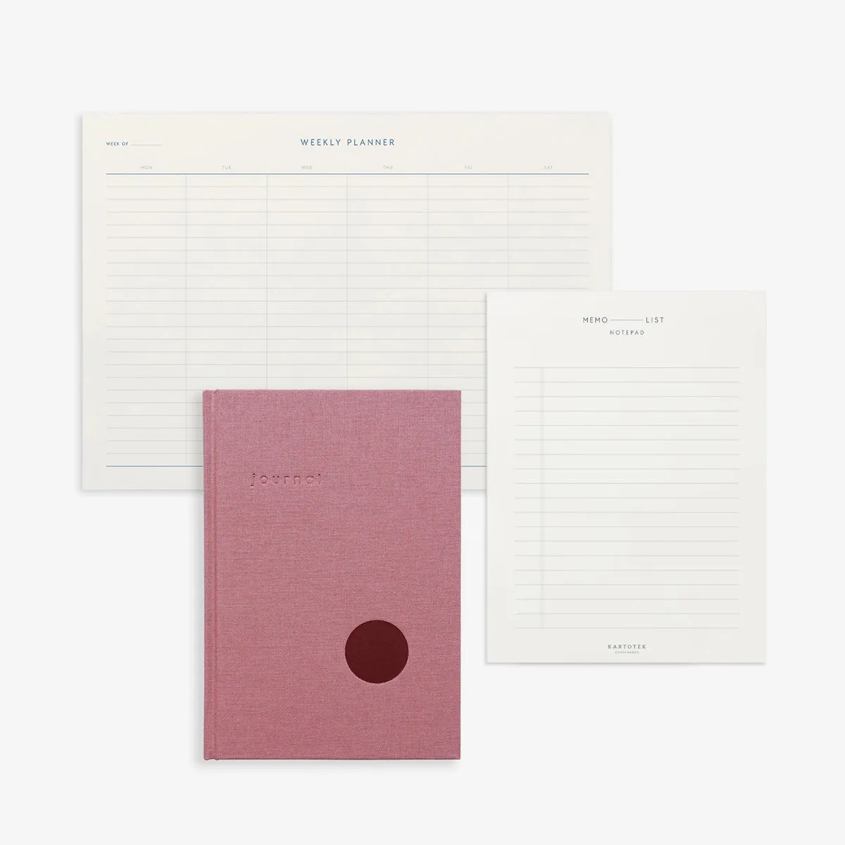 BACK TO BUSINESS BUNDLE ROSE // OFFICE ESSENTIALS