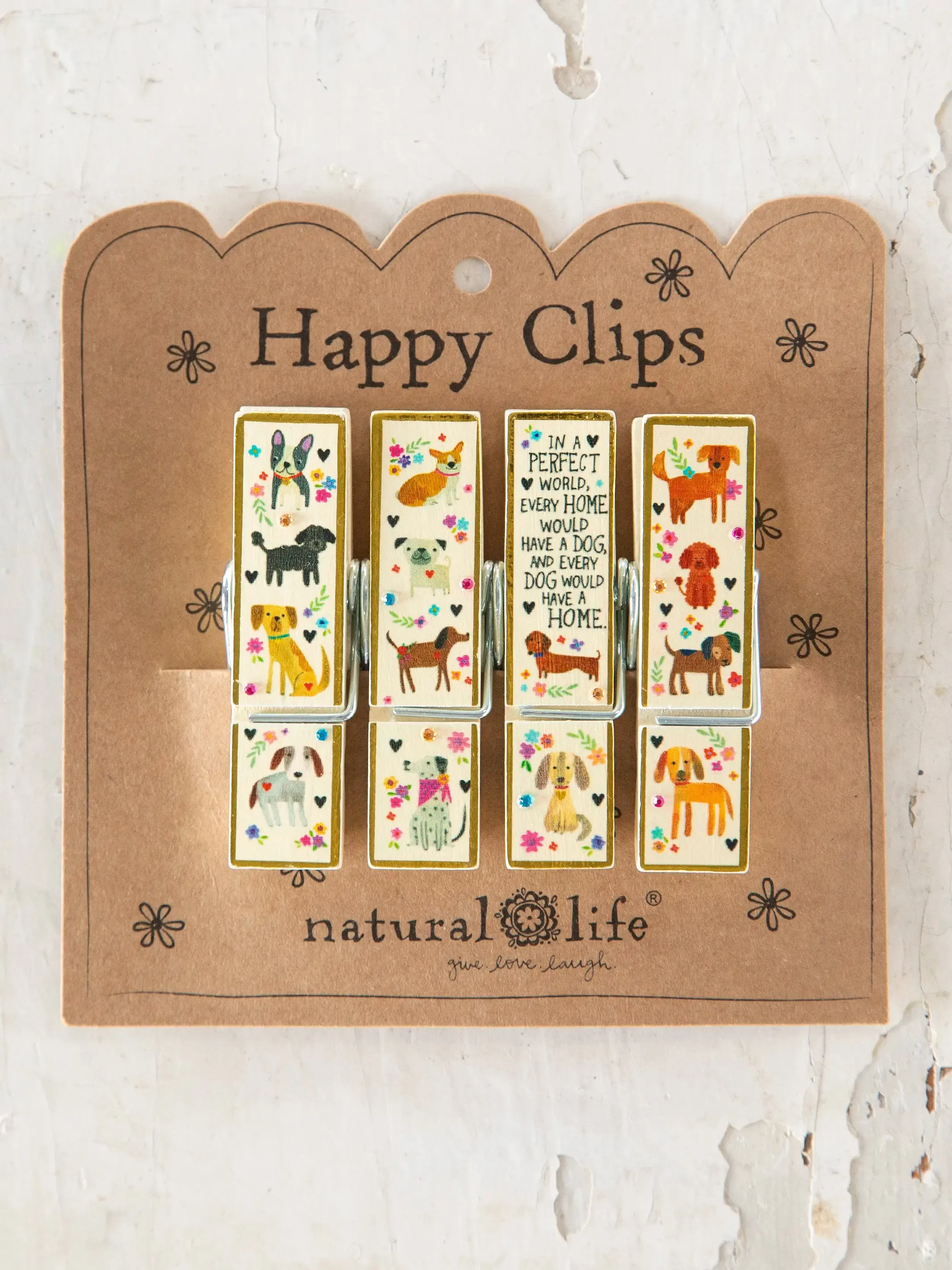Bag Clips, Set of 4 - Every Dog Has A Home