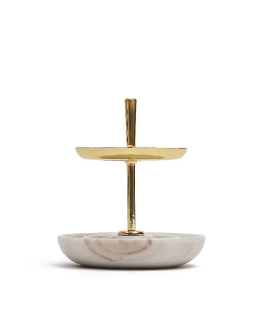 Bau Pen Stand | Marble | Multiple Colors | 5 x 5 x 6 inches