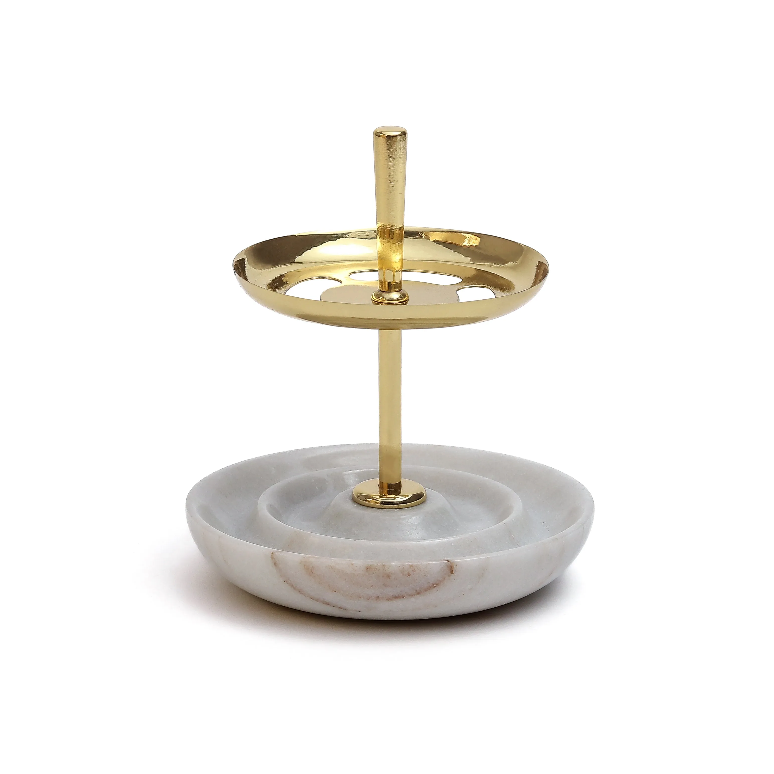 Bau Pen Stand - White Pearl