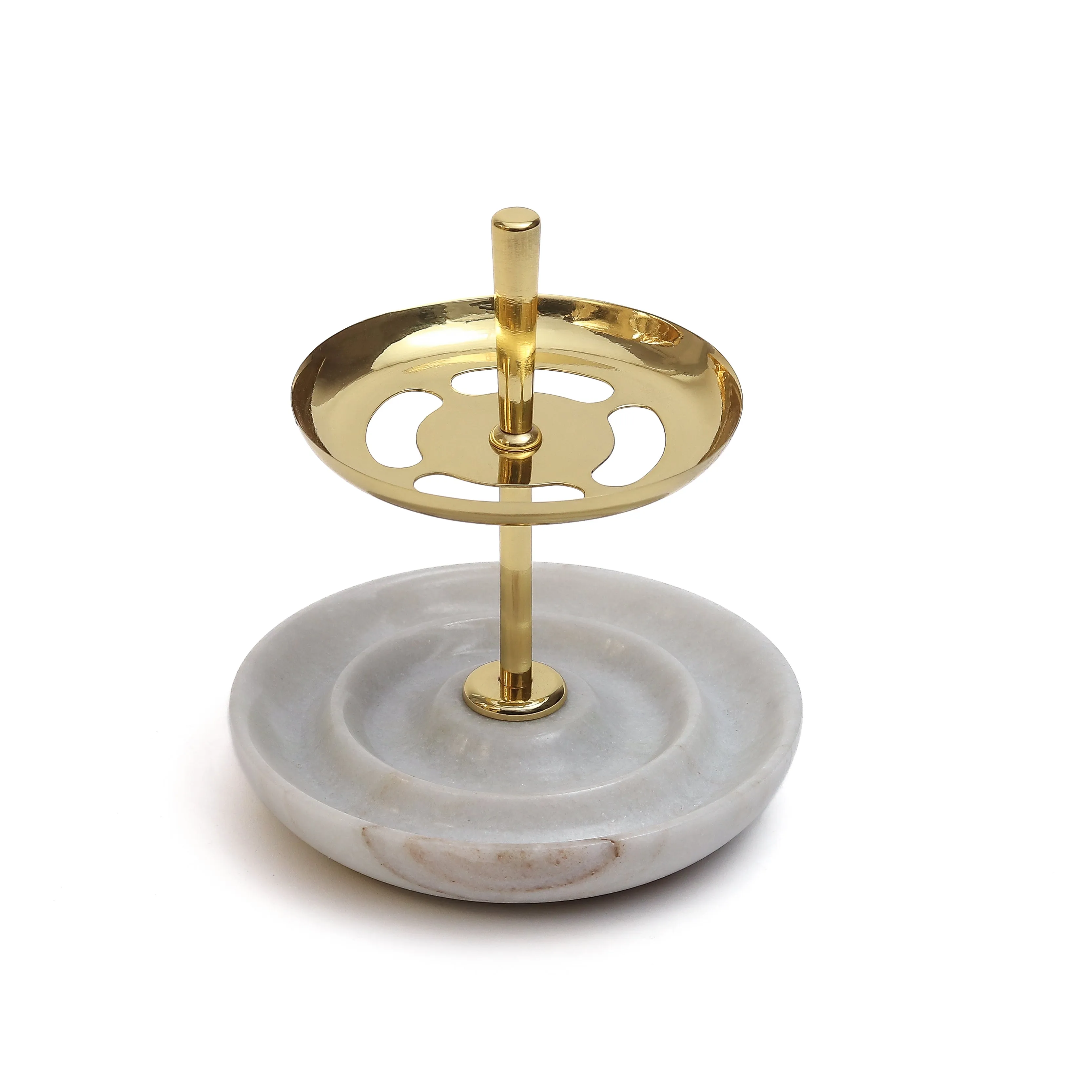 Bau Pen Stand - White Pearl