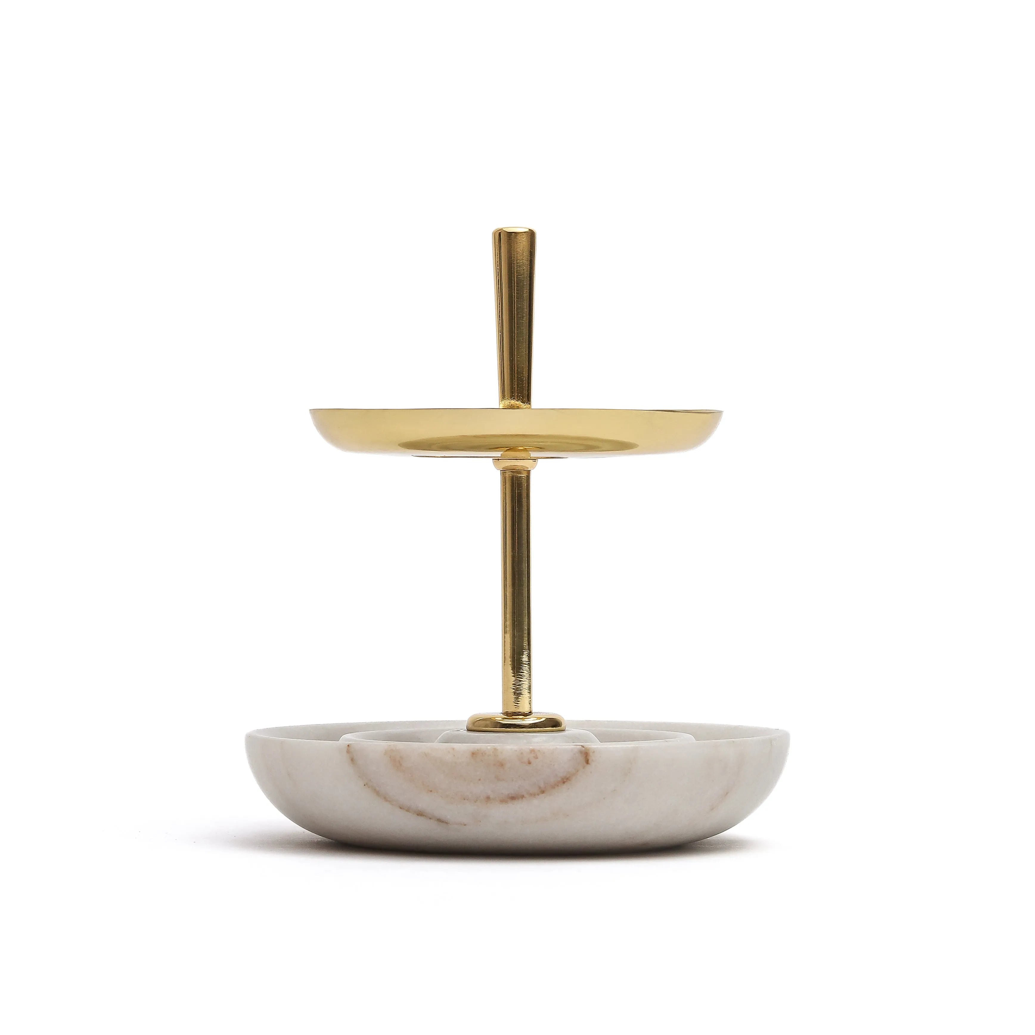 Bau Pen Stand - White Pearl
