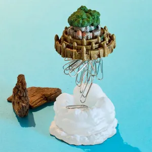 Benelic Castle in the Sky Laputa Castle Paper Clip Holder