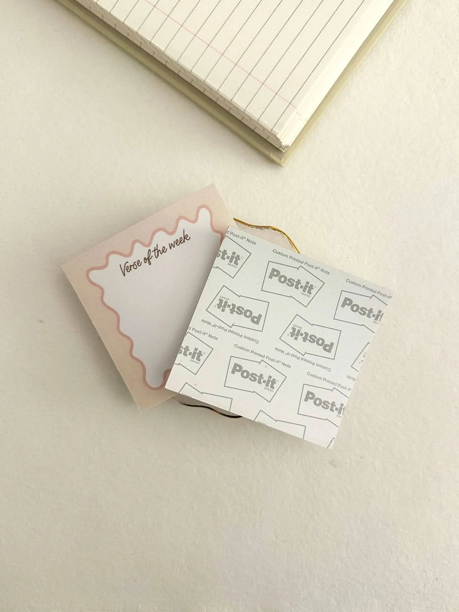 Bible Verse of the Week Sticky Notepad